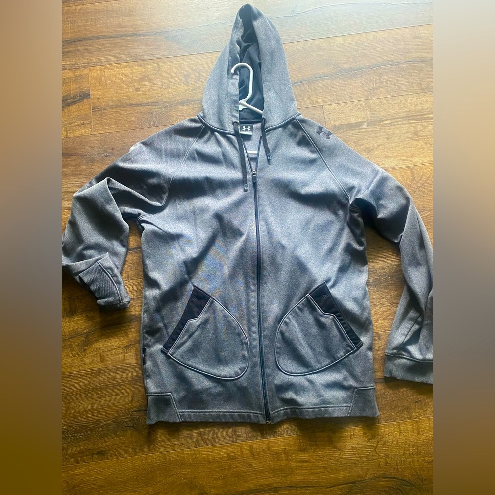 Under Armor zip up hoodie